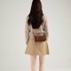 thumbnail image 5 of Bolso Hombro Casual Bandolera Cuero Gamuza Almohada (café), 5 of 8