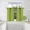 LIME GREEN, variant on Gorgeous Home Linen 2pc Set Versatil Short Curtain Grommet Thermal Blackout Window Tier Unlined Panels 28"x36" Each Piece Solid Color Lime Green