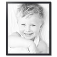 thumbnail image 2 of ArtToFrames 30" x 36" Black Picture Frame, 30x36 inch Black MDF Poster Frame (WOM-5180), 2 of 8
