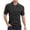 Black, variant on Summer Lightweight Solid Color Shirts Short Sleeve Casual Button Down Collared Custom T Shirts for Men Big and Tall T Shirts for Men Work T Shirts for Men Western T Shirts for Men Shirts Men