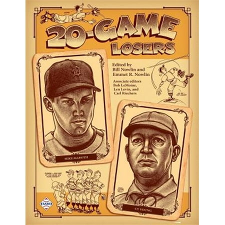 Pre-Owned Baseball Lives: 20-Game Losers (Paperback)