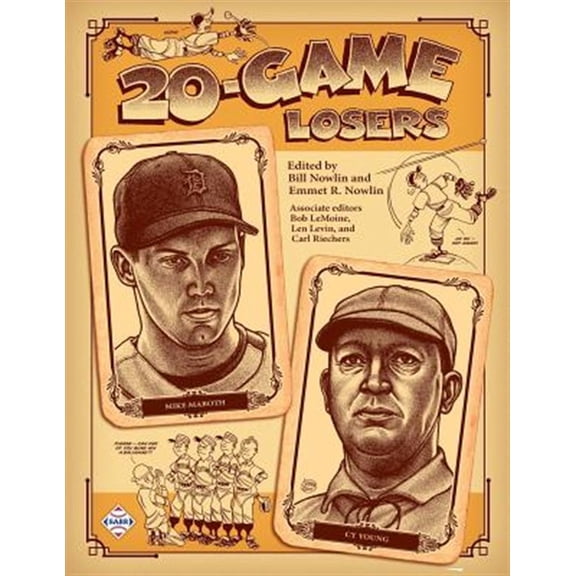 Pre-Owned Baseball Lives: 20-Game Losers (Paperback)