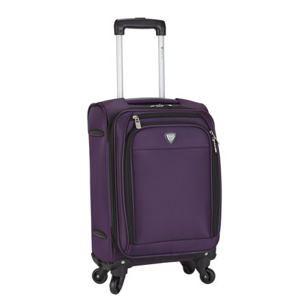 Monterey 18-inch Expandable Carry On Spinner Suitcase