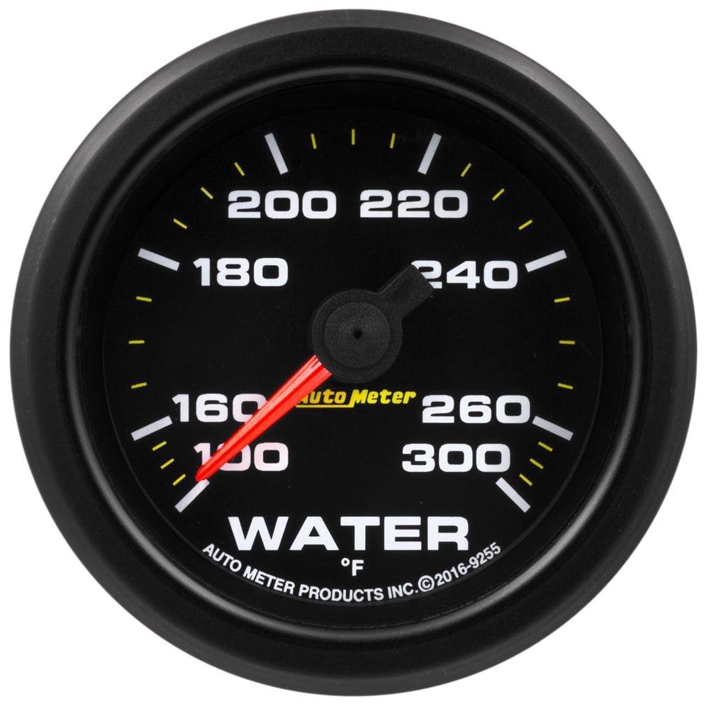 AutoMeter 9255 Extreme Environment Water Temp Gauge; 21/16 in.; 100