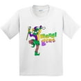 thumbnail image 3 of Inktastic Mardi Gras Jester Celebration Youth T-Shirt, 3 of 5