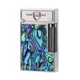 thumbnail image 6 of Kerosene lighter, Top Metal Pocket Lighter Daily Use, Sold Without Fuel.,SKU01048-银色红贝, 6 of 15