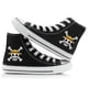 thumbnail image 3 of Zapatillas de lona de caña alta de One Piece Luffy Zoro Chopper Nami Sanji, zapatillas casuales de dibujos animados para parejas, zapatillas de estudiante, periféricos de animación, 3 of 5