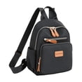 thumbnail image 1 of Mochila Antirrobo De Moda Para Mujer, Pequeña Y Práctica Xtellar negro, 1 of 3