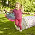 thumbnail image 5 of Melissa & Doug Sunny Patch Cutie Pie Butterfly Crawl-Through Tunnel (almost 5 feet long), 5 of 9