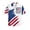 White, variant on Y-Sunset Boys Patriotic 250th Anniversary Button Down Hawaiian Shirt, American Flag Firework Print Short Sleeve Casual Top for 4th of July Summer Outdoor(Red/2-3 Years)