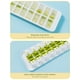 thumbnail image 2 of Bandeja de cubitos de hielo Billuyoard molde antiadherente con tapa verde, 2 of 6