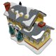 thumbnail image 5 of Bewildely Decoración de escritorio decoración de Castel vacaciones pueblo mano de obra exquisito adorno para el hogar edificio decorativo Kits de decoración para fiestas forma de castillo, 5 of 6