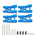thumbnail image 1 of Riwcyla Racing 4, Pack Alloy Front&Rear Suspension Arms Replacement for TRAX4 118 LaTx Teton Desert Prerunner STS, Rechanges Part 7630, 1 of 6