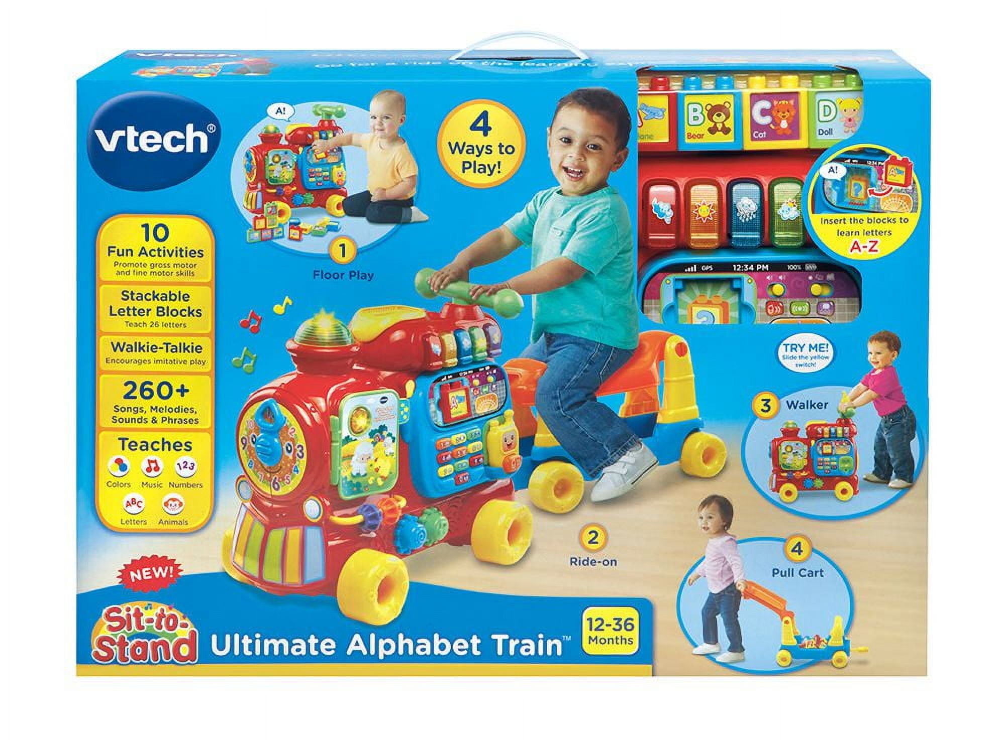 VTech Maxi trotti loco 5-en-1 - Version anglaise