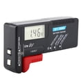 thumbnail image 2 of VIFER Probador de Batería Digital, Comprobador de Pilas Digital Medidor Voltaje Pilas Probador de Batería Universal para el Hogar Pila de Botón AA AAA C D PP3 9V 1.5V BT-168D, 2 of 8