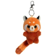 Aurora - Mini Orange Yoohoo - 3.5" Hapee - Vibrant Stuffed Animal