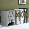 thumbnail image 4 of unbranded 1Ud Estante Plegable Para Libros Con Soporte Metálico Seguro Para Oficina Y Hogar, 4 of 8