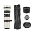 thumbnail image 2 of Lente de la cámara Cámara MF Super Telephoto Zoom Lens F/8.3-16 420-800mm T2 Mount con FX-mount Anillo adaptador 1/4 Thread Reemplazo para Fujifilm X-Pro2 X-E2 X-E3 X-A5 X-M1 X-T1 X-T2 Cámaras con mon, 2 of 7