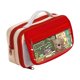 thumbnail image 1 of Estuche para lápices de gran capacidad de 3 capas rojo con asa para niños, 1 of 2