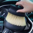 thumbnail image 3 of Auto Interior Detail Cleaning Dust Brush, Car Cleaning Brushes Duster,Long Soft Hair Brush Wide Handle Dusting Tool for Seat Gap，Dashboard,Air Vents,Button,Knob,Armrest Box,Console,Scratch Free, 3 of 4