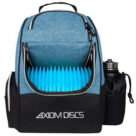 Axiom Shuttle Disc Golf Backpack Bag (Heather Teal)