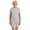 Grey, variant on Unisex Adult Anti-Strip Jumpsuit Back-Zip Romper Adaptive Clothing for Alzheimer’s Elderly with Special Needs Royal Blue XL