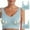 Light Blue, variant on SCSAlgin 2 PC Seamless Bralette Wireless Bra for Women No Wire Bra Comfortable Lightly Solid Color Everyday Bras