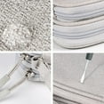 thumbnail image 5 of Cable Organizer Small Travel Cable Organizer Bag Pouch Portable Electronic Accessories Storage Case For Cable Cord Charger Hard Drive Earphone USB SD Card, 5 of 5