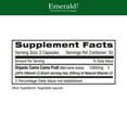 thumbnail image 2 of Emerald Labs Camu Camu - Helps Support Body Cleanse, Strengthens Immune System, Supports Anti-Aging, Plant Source Vitamin C - 60 Vegetable Capsules, 2 of 7