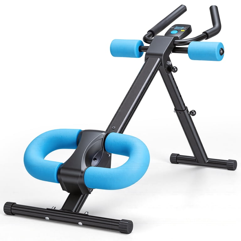 EDX Adjustable Ab Machine, 440 lbs Capacity, Blue photo 8