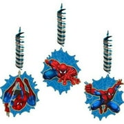 Spider-Man 'Spider Sense' Hanging Cutout Decorations (3ct)