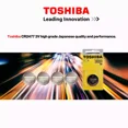 thumbnail image 3 of Toshiba CR2477 DL2477 3V Lithium Coin Cell Battery (100 Batteries), 3 of 5