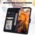 thumbnail image 4 of Compatible avec iPhone 11 Pro Max Étui Portefeuille Motif Animaux Mignons avec Fentes pour Cartes Couverture Rabattable, 4 of 5