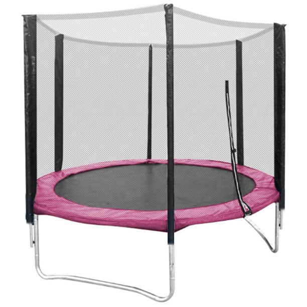 Trampolin Exterior 5-16 FT Recreativo Gran Trampolín con Red de Seguridad y calera Mejor Opción Trampolín Exterior para Adultos y Niños - China Cama elástica y gimnasio precio