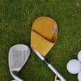 thumbnail image 2 of Golf Club Iron Head Cover Golf Covers Resistente a los arañazos Trendy, 4.5inchx3 inch Headcover Funda protectora para Sportsman Sporting Accessories Amarillo Sunnimix Fundas para cabezas de golf, 2 of 8