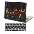 thumbnail image 3 of KSK KAISHEK Protective Case Hard Cover for MacBook Pro 13" 2022 - 2016 A1706/A1708/A1989/A2159/A2251/A2289/A2338 M1 + Black Keyboard Cover, Flower 1263, 3 of 5
