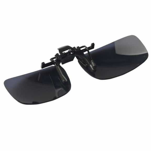 GJX Polarized Lens Anti Glare Uv Block Clip-On Flip-Up Sunglasses Driving Glasses,Flip Up Sunglasses,Clip on Sunglasses Over Prescription Glasses