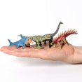 thumbnail image 4 of MINI Prehistoric Dinosaur Mosasaur T-Rex Daeodon Moropus Mammoth Sabretooth Animals Figures Model Collection Educational Toys, 4 of 5