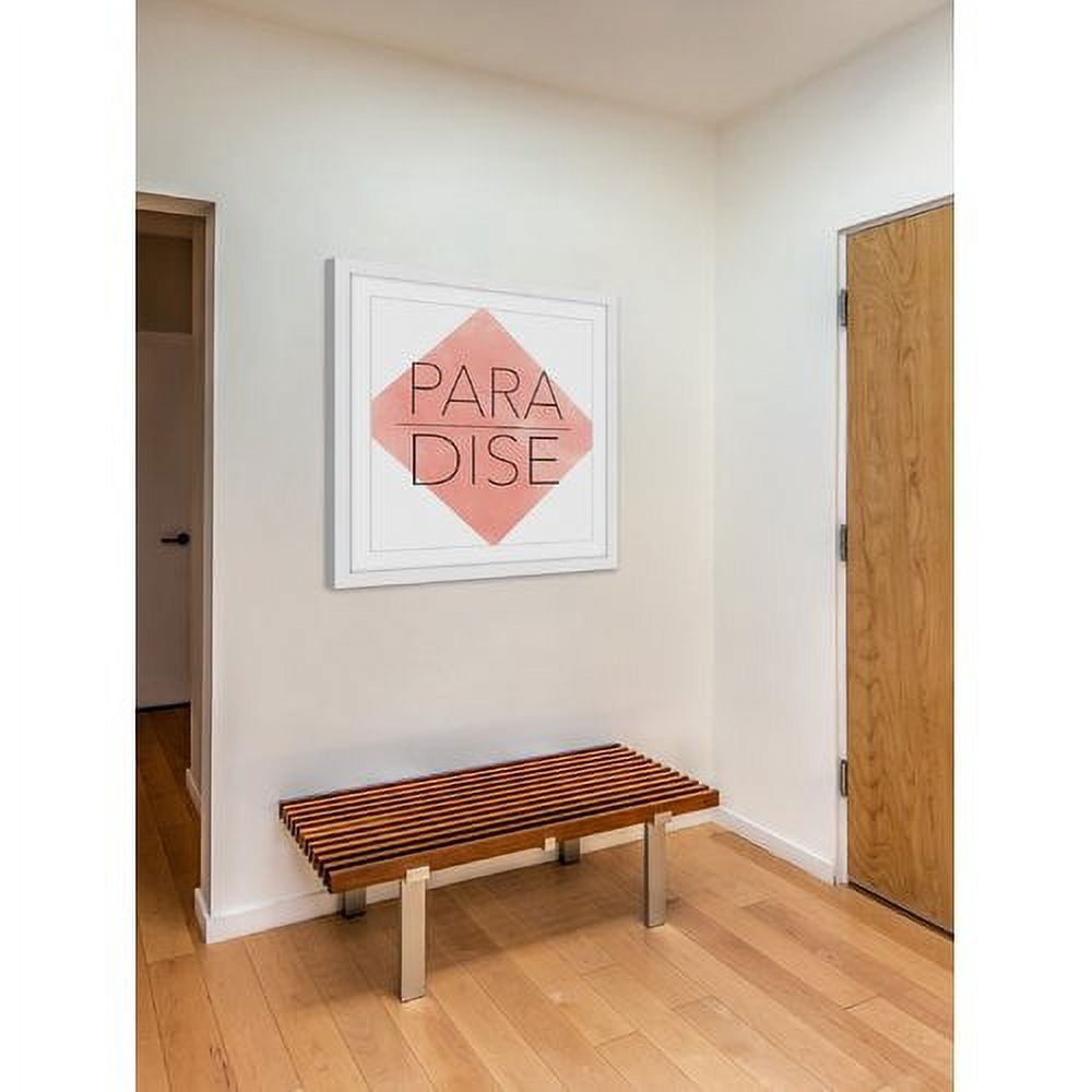 "Paradise" Framed Painting Print