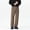 #Coffee, variant on DPTALR Men's Summer Casual Solid Color Straight Leg Trousers,Black,Big Men's,Tall Men's L,Young Men's Pants