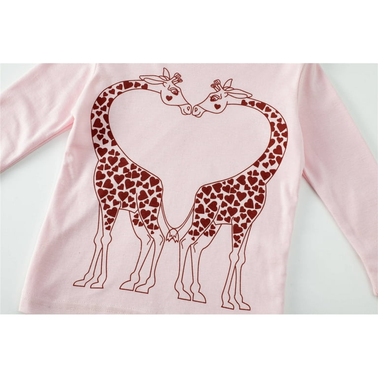 Childrens giraffe pyjamas hot sale