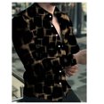thumbnail image 1 of Camisas con botones con estampado retro 3D para hombre, ropa de alta calidad, moda urbana informal para primavera y verano, nueva, 1 of 6