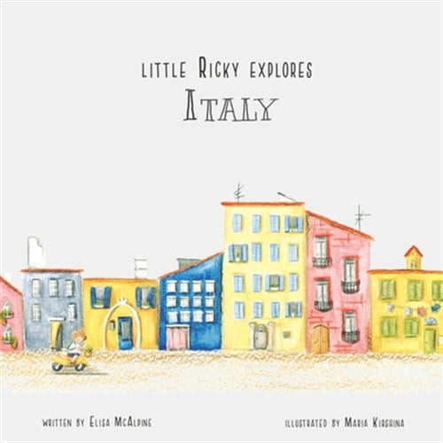 Little Ricky Explores Italy (Paperback)