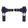 thumbnail image 5 of Scheam 4 Pieces Toe Straightener, Toe Corrector Claw Hammer Toe Straightener Toe Straightener Fixation Corrector Strap(Blue), 5 of 8