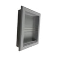 thumbnail image 3 of Metis Primed Gray Recessed Magazine Rack, 3 of 11