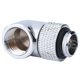 thumbnail image 5 of Ccdes Adaptador de codo giratorio de rosca G1/4 '' de 90 grados, adaptador extensor de conector macho a hembra para refrigeración por agua de PC(Plata) ANGGREK Ocean Broad Surfboard Fins, 5 of 6
