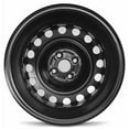 thumbnail image 2 of For 2012-2019 Toyota Prius C 15 Inch Painted Black Rim - OE Direct Replacement - Road Ready Car Wheel, 2 of 7