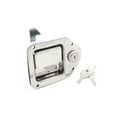 thumbnail image 3 of Red Hound Auto 5 Stainless Door Lock Trailer Toolbox RV Handle Latch 4-3/8 Inches x 3-1/4 Inches Paddle Key, 3 of 5