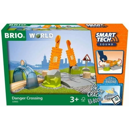 BRIO Smart Tech Sound Danger Crossing