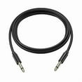 thumbnail image 3 of 2m/3.0m/10m 6.35mm Audio Cable Male to Male Connector Cord Stereo HiFi Sound Wire Line for Mixers and Amplifiers, 3 of 11